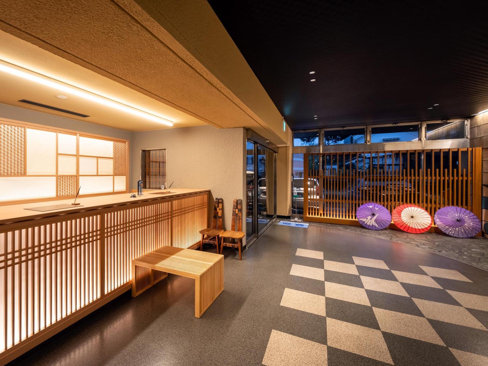 Mikuma Hotel Hita Buitenkant foto