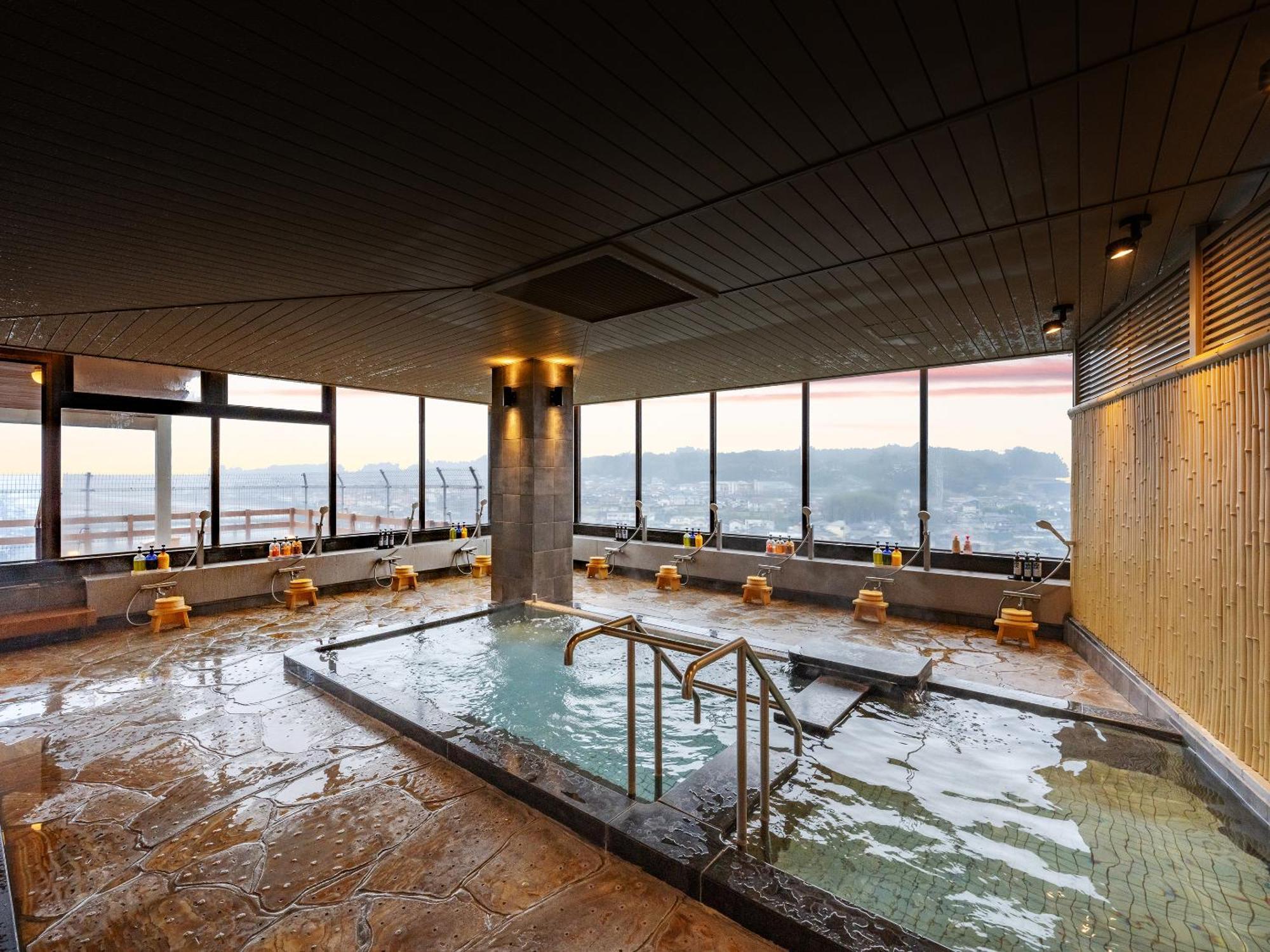 Mikuma Hotel Hita Buitenkant foto