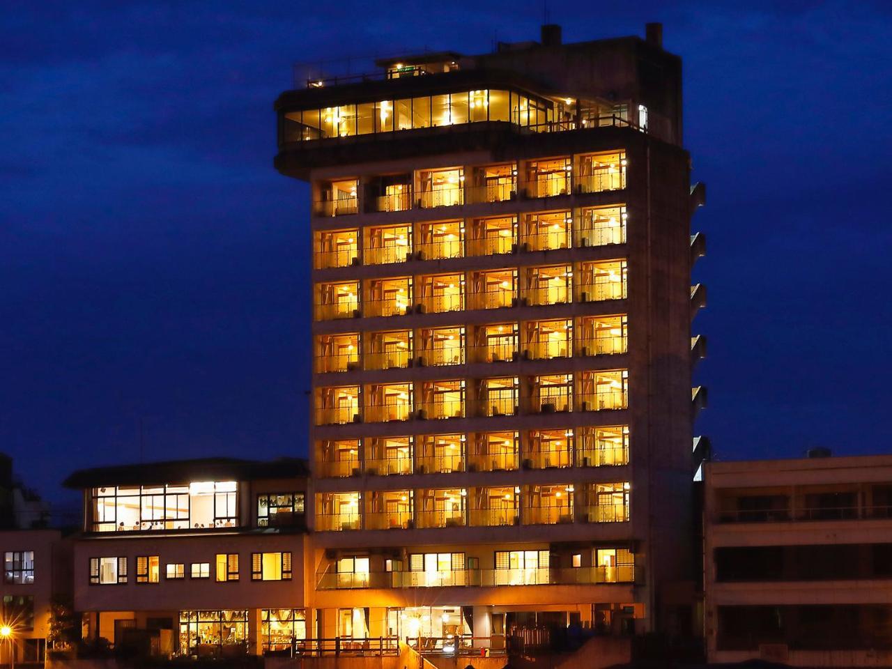 Mikuma Hotel Hita Buitenkant foto