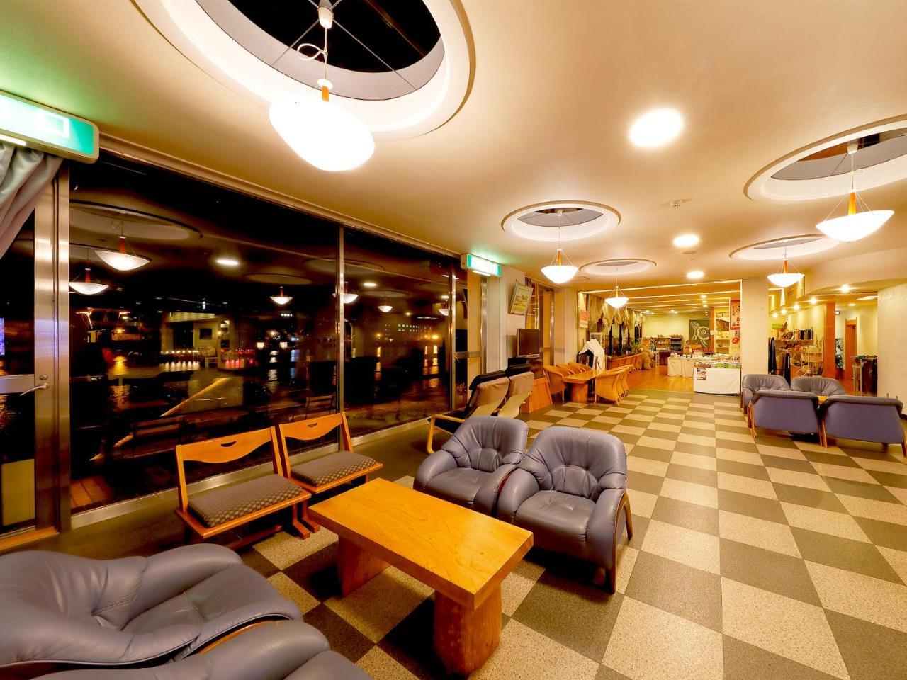 Mikuma Hotel Hita Buitenkant foto