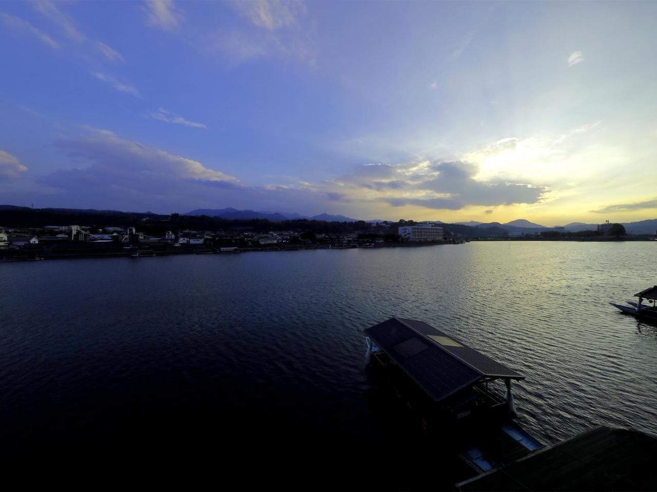 Mikuma Hotel Hita Buitenkant foto