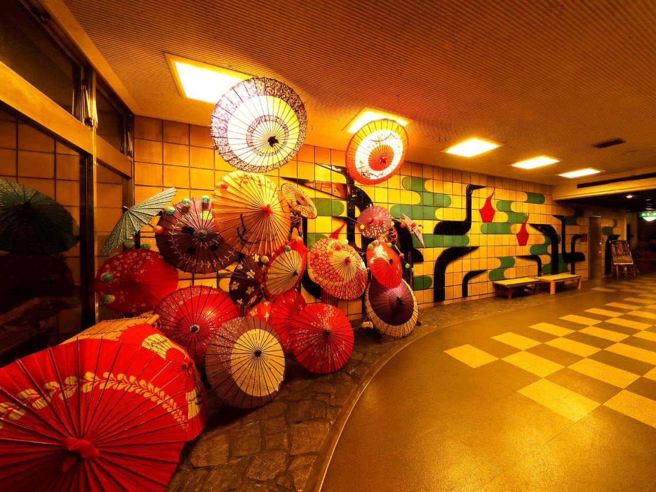 Mikuma Hotel Hita Buitenkant foto