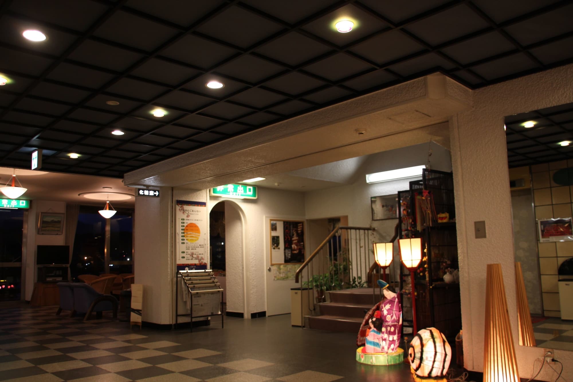 Mikuma Hotel Hita Buitenkant foto
